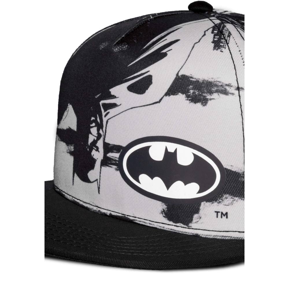 DC Comics,Batman Snapback Pet - Zwart